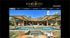 Desktop Screenshot of kermitbrown.com